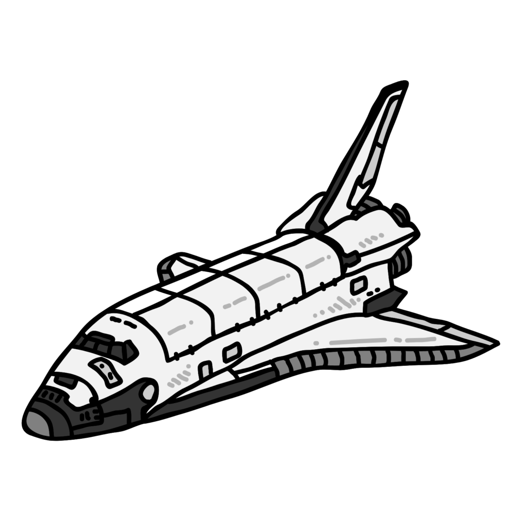 The Hypedge - Spaceship