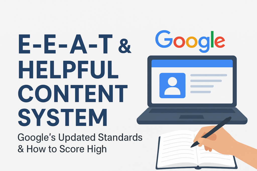 E-E-A-T & Helpful Content System: Google’s Updated Standards & How to Score High