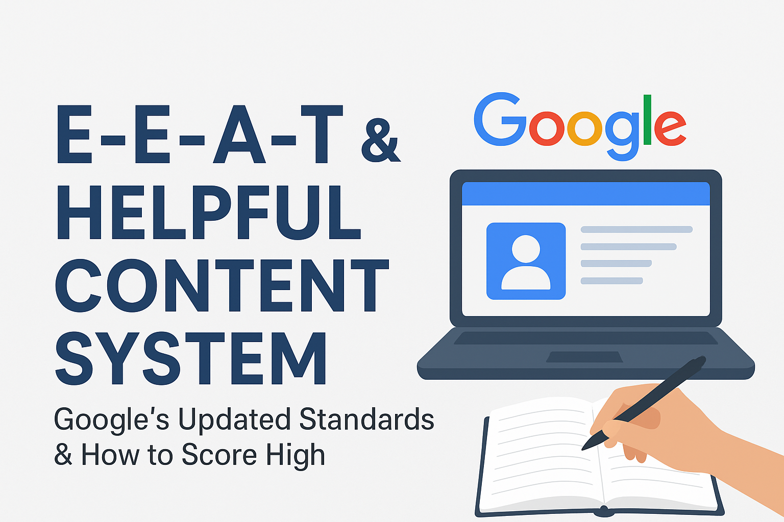 E-E-A-T & Helpful Content System: Google’s Updated Standards & How to Score High