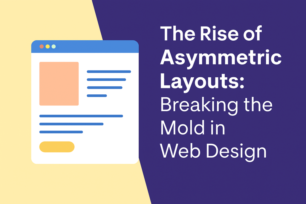 The Rise of Asymmetric Layouts: Breaking the Mold in Web Design