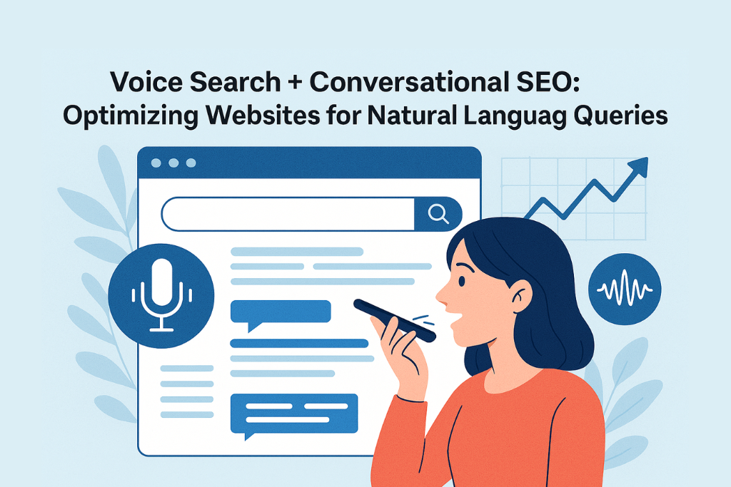 Voice Search + Conversational SEO: Optimizing Websites for Natural Language Queries