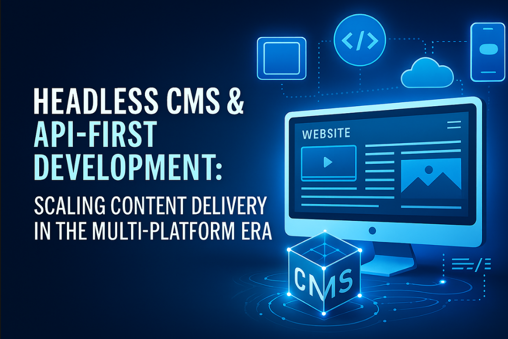 Headless CMS & API-First Development: Scaling Content Delivery in the Multi-Platform Era