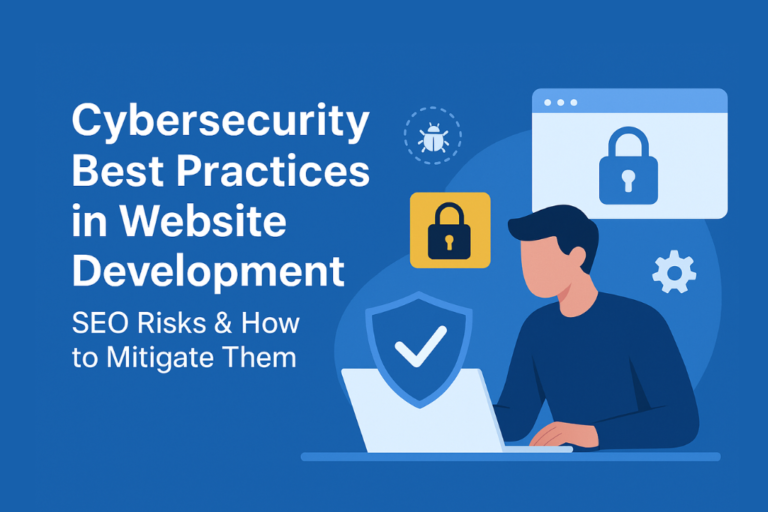 Cybersecurity Best Practices in Website Development: SEO Risks & How to Mitigate Them