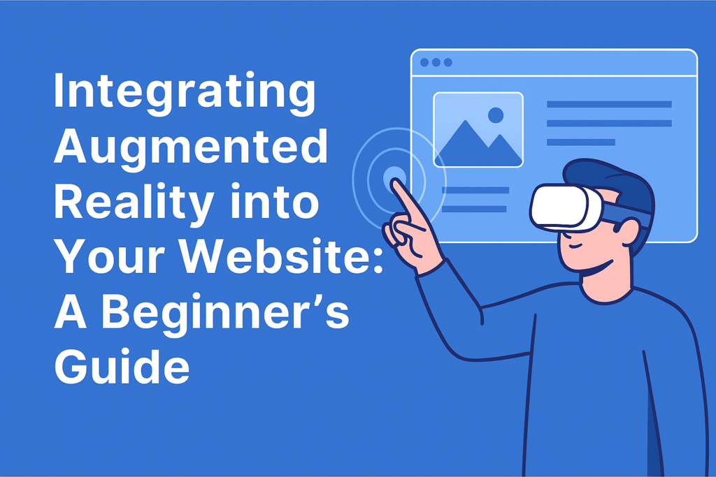 Integrating Augmented Reality into Your Website: A Beginner’s Guide