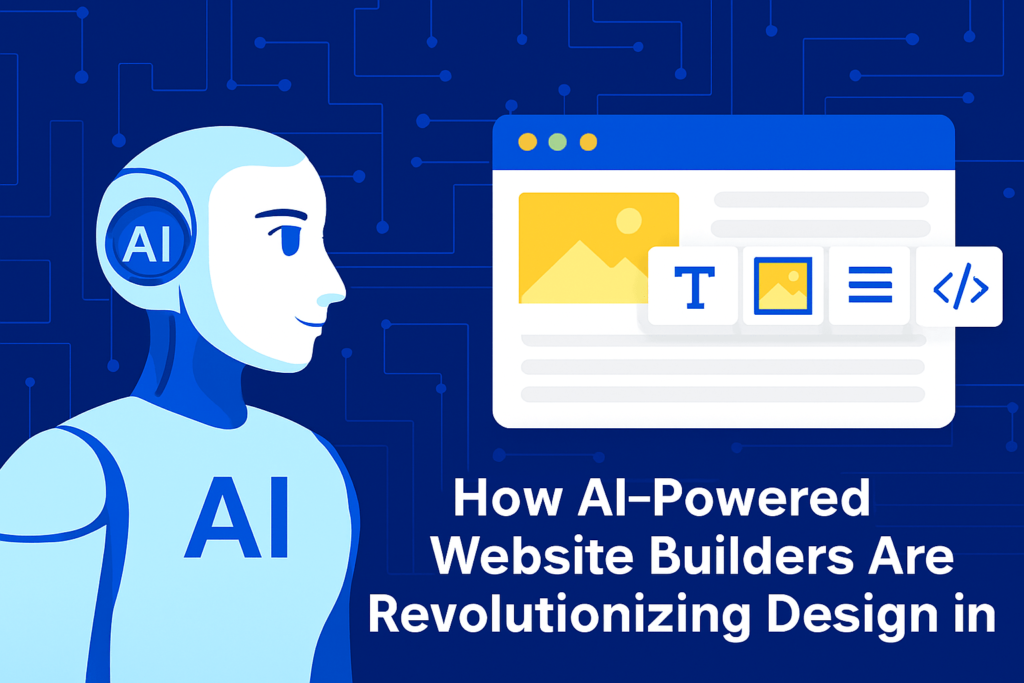 How AI-Powered Website Builders Are Revolutionizing Design in 2025