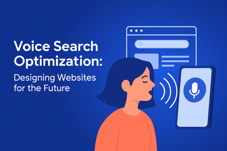 Voice Search Optimization: Designing Websites for the Future