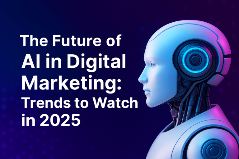 Future of AI in Digital Marketing AI-driven marketing trends AI automation in digital marketing AI marketing tools 2025 Machine learning in marketing AI-powered customer engagement