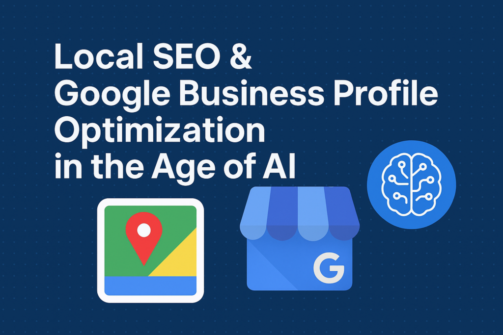 Local SEO the Age of AI