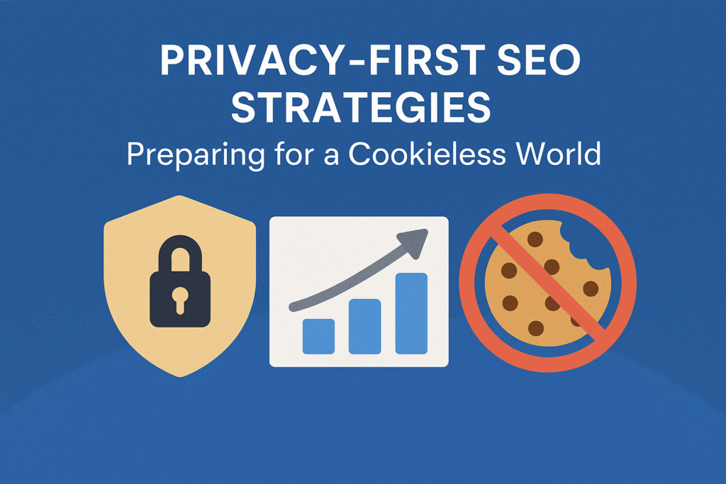Privacy First SEO Strategies Cookieless SEO First Party Data SEO Consent Based Marketing