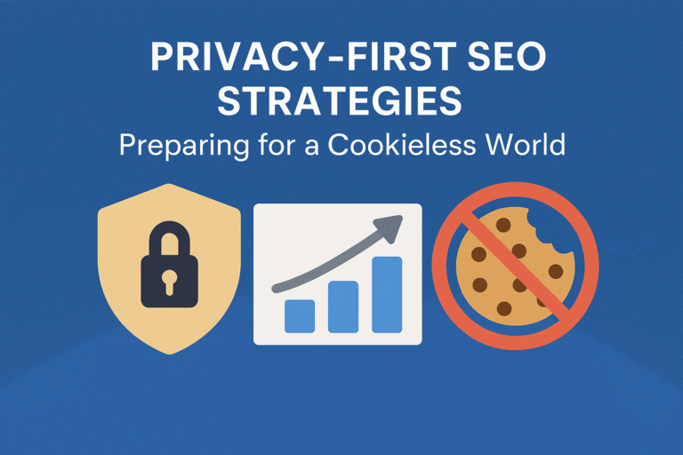 Privacy First SEO Strategies Cookieless SEO First Party Data SEO Consent Based Marketing
