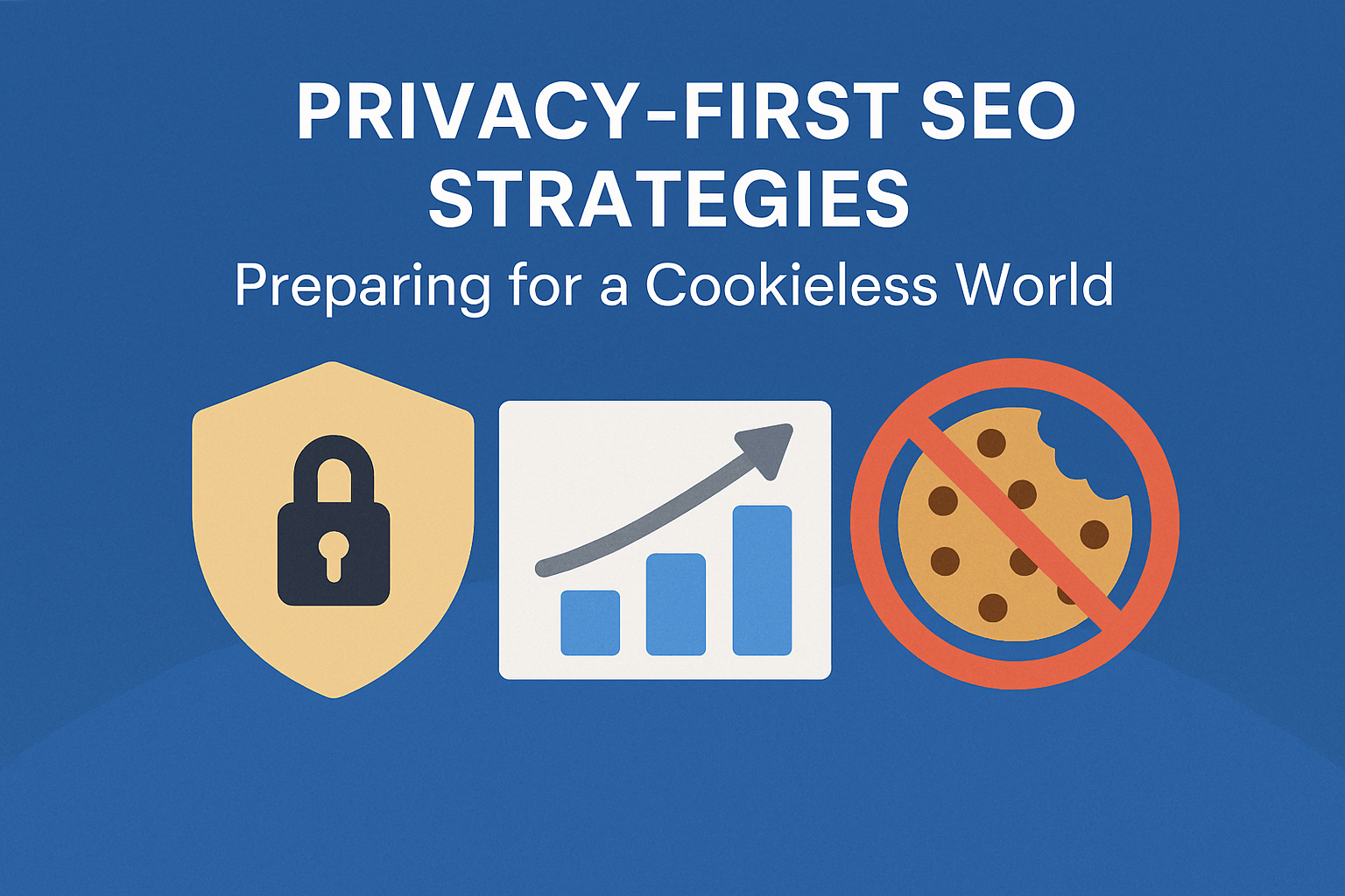 Privacy First SEO Strategies Cookieless SEO First Party Data SEO Consent Based Marketing