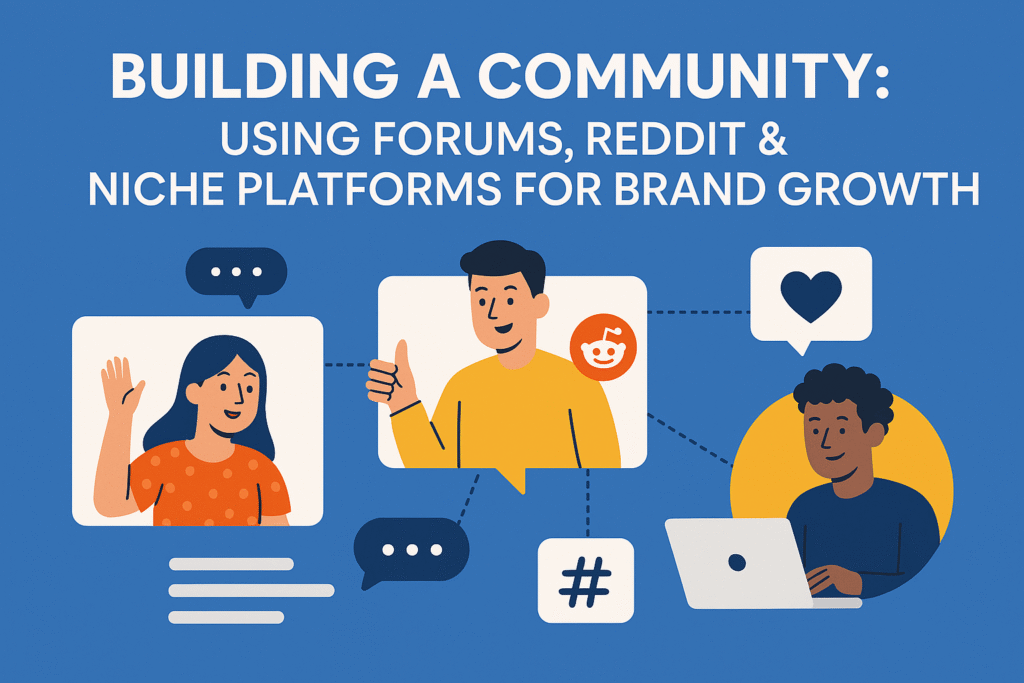 Building a Community Online Brand Communities Community Marketing Strategy Brand Advocacy