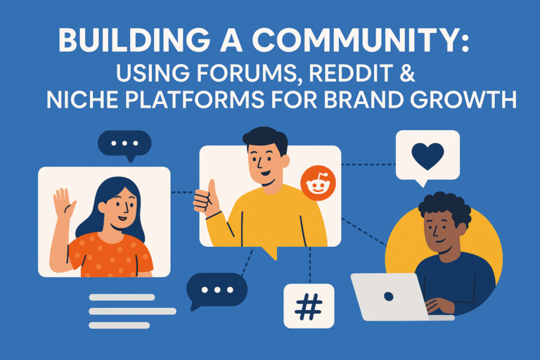 Building a Community Online Brand Communities Community Marketing Strategy Brand Advocacy