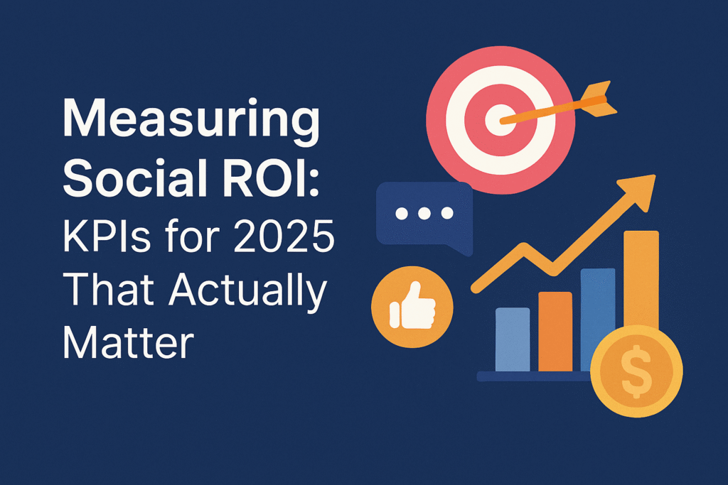 Measuring Social ROI: KPIs for 2025 That Actually Matter