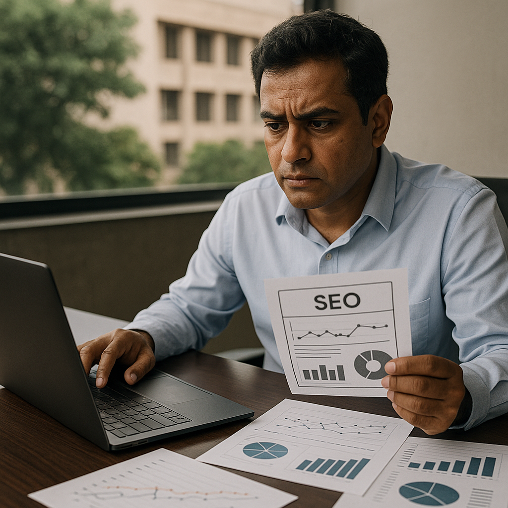 When Traditional SEO Misses the Mark in Chandigarh’s Competitive Landscape