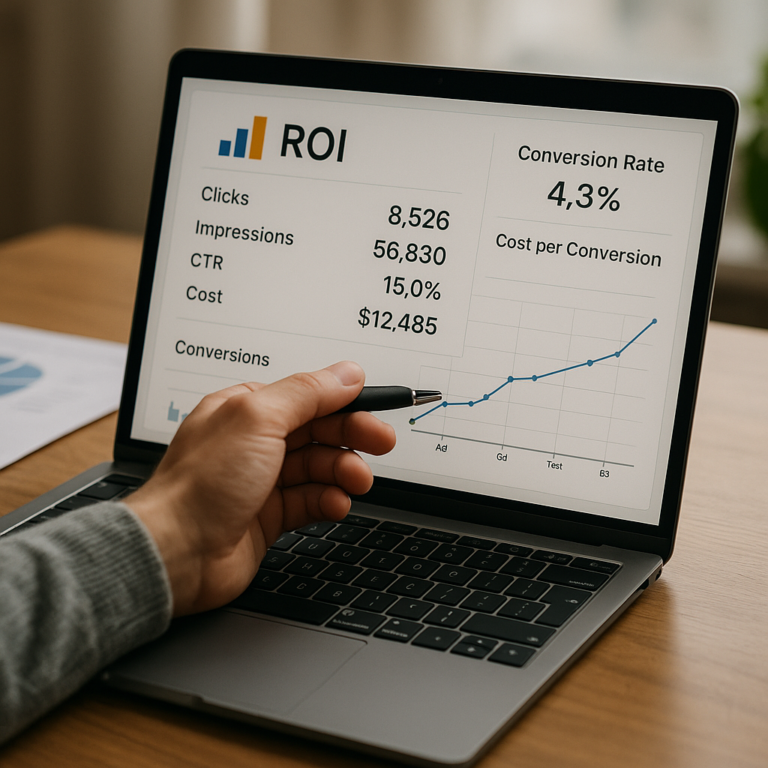 Why Most ROI-Driven Advertising Falls Short Without Conversion-Optimized Landing Pages